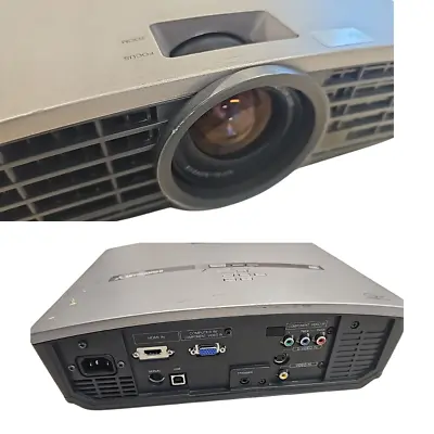 Mitsubishi HD4000 Conference Room Projector Cinema HD 2000 Lumens READ • $156