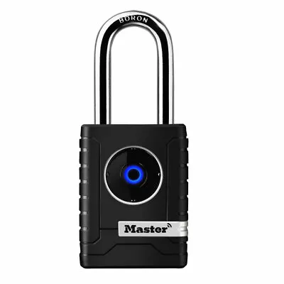 Master Lock Weather Resistant LS Bluetooth Padlock (4401EURDLH) • $238.80