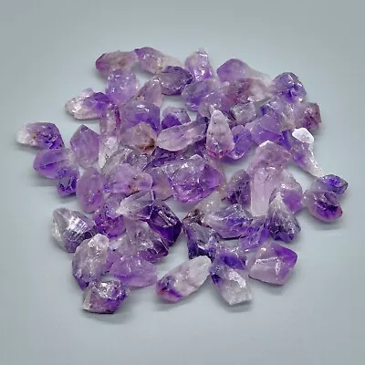 Amethyst Mini Points Teeth Small Rough Raw Crystal Healing Chakra Reiki Stone  • £32.99