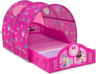 Sleep And Play Toddler Bed With Tent Minnie Mouse • $64.99