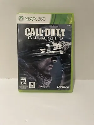 XBox 360 Call Of Duty Ghosts Video Game Complete With 2 Discs Tested And Works! • $7.29