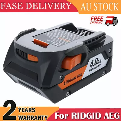 18V Li-Ion For RIDGID AEG Battery R840087 R840086 R840085 L1830R Tool AU STOCK • $32.99