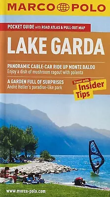 Lake Garda - Marco Polo With Road Atlas & Pull-Out Map • £12.99