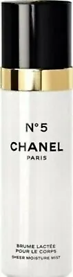 BEYOND RARE Exclusive HUGE 100ml CHANEL No 5 SHEER MOISTURE MIST DISCONTINUED  • £149