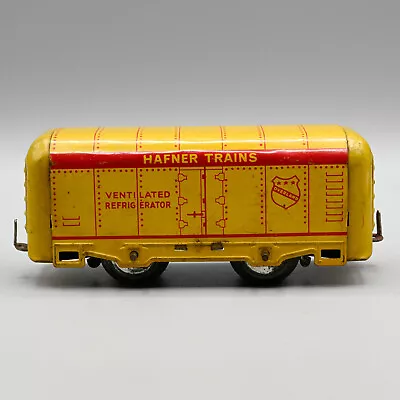 Vintage Hafner Overland Ventilated Refrigerator Car • $32