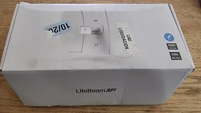 Ubiquiti Networks LBE-M5-23-US LiteBeam M5 Long-Range Lightweight AirMAX CPE • $49.95