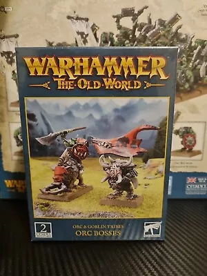 Warhammer Orc Bosses Orc And Goblin Tribes Old World • $30.32