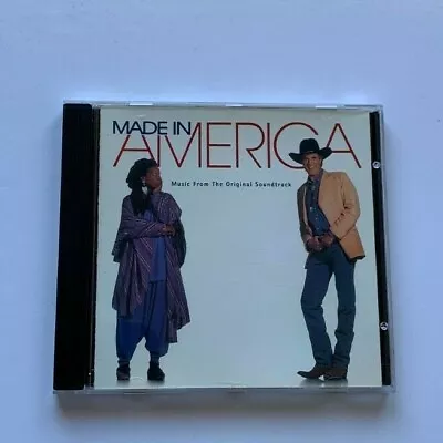 Various Artists : Made In America: Music From The Original Soundtrack CD • $6.60