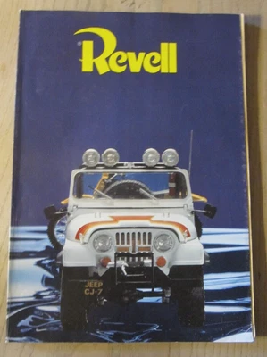 £20 • Buy Revell Model Kit Catalogue 1981