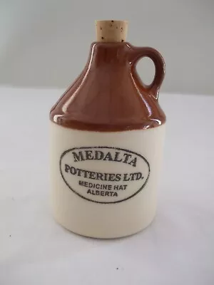 Medalta Potteries Medicine Hat Alberta Glazed Pottery Jug Replica • $14.99