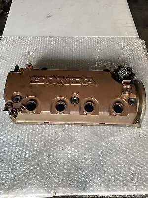 AM05 92-95 & 96-00 Honda Civic D Series Valve Cover D16 D16z6 D16y8 D16y7 BROWN • $49.99