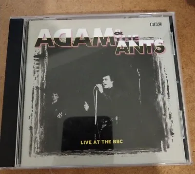 Adam & The Ants - Live At The BBC - RARE CD • £30