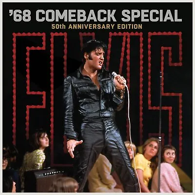Elvis: '68 Comeback Special: 50th Anniversary Edition (DVD) • $22.80