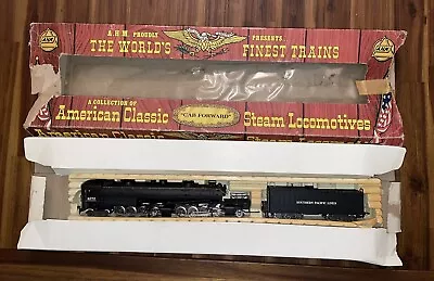 AHM Rivarossi 5111 HO Scale SP 4-8-8-2 Cab Forward Steam Loco Tender 4272 WORKS • $199.95