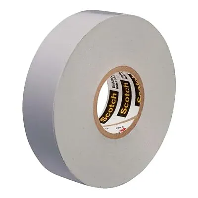 20m Scotch Vinyl Electrical Tape Insulation Tape Super 35 Green / Grey / Brown  • £5.75