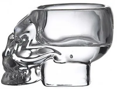 £4.99 • Buy Skull Votive Clear GlassSkull Votive Candle Holder Glass Candle Holder Tea Light