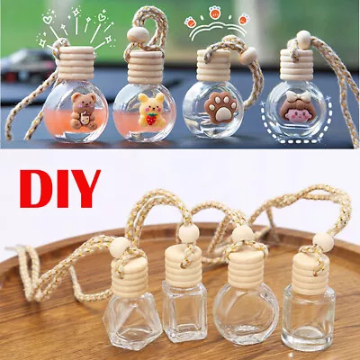 10x Car Air Freshener Perfume Bottle Aromatherapy Essential Oil Diffuser Hanging • $15.49