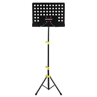 5 Core Sheet Music Stand With Mic Holder Portable Height Adjustable Music Note H • $30.10