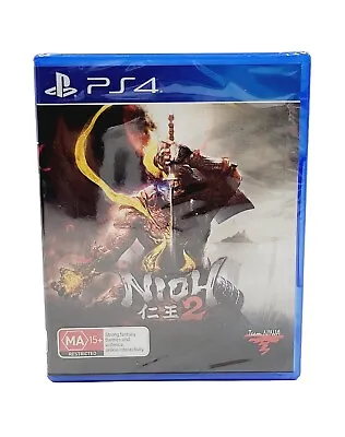 Nioh 2 | 2020 | PS4 | AUS PAL | Sealed • $34.95