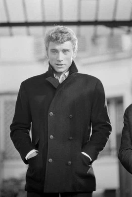 $9 • Buy Johnny Hallyday In 'Cherche L'idole' 1963 OLD PHOTO 1