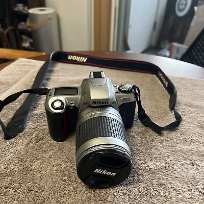 Nikon F65 Film Camera With Nikon 28-100mm 1:3.5-5.6 G Lens • $64.25
