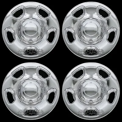 2004-2012 Ford F150 17  Chrome Wheel Skins Hub Caps 5 Spoke Full Rim Covers New • $89.99