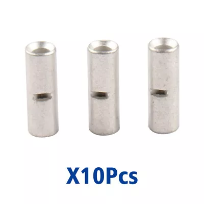 10 Pcs16mm2 Tinned Copper Heavy Duty Cable Joiner Suit 6B&S / 6 AWG Wire 12v • $14.95