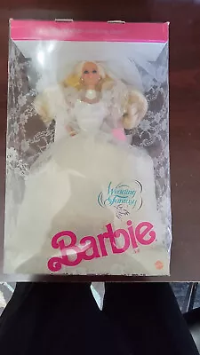 Vintage Mattel 1989 Wedding Fantasy Barbie Doll Unopened • $15