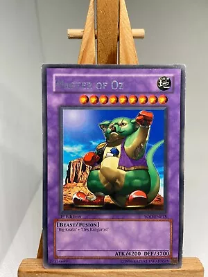 Master Of Oz - Rare 1st Edition SOD-EN035 - MP - YuGiOh • £2.50