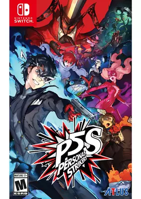 Persona 5 Strikers Nintendo Switch Brand New Sealed • $54.90