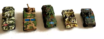 Micro Machines Military Camo Vehicle Tank Lot LGTI Galoob • $37.99