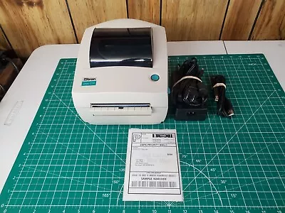 Eltron Zebra UPS LP2844 CTP Direct Thermal Barcode Printer USB Serial Parallel  • $95