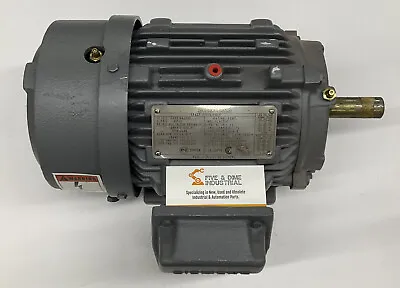 Siemens R6ZPSD New 2-HP Motor 3495 RPM Frame: 145T 230/460 60Hz 3-Phase (OV122) • $599.99