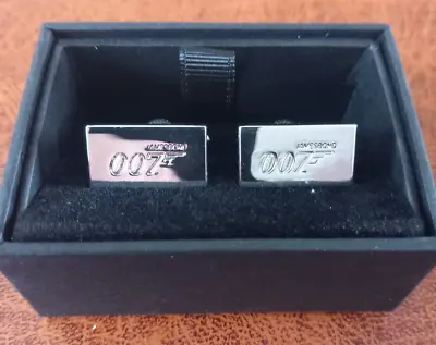 £12 • Buy James Bond. 007 Cufflinks