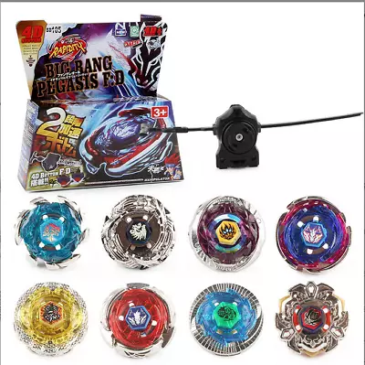 £5.88 • Buy Beyblade Burst Starter Spinning Top Kid Fun Toy Birthday Bayblade NO Launcher