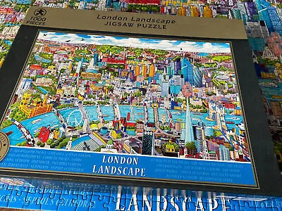 Bin Marks And Spencer London Landscapes Jigsaw Puzzle 1000 Missing 1 Bit • £6.99