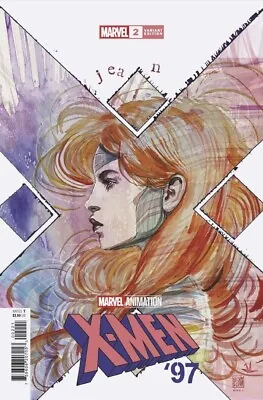 X-men '97 2 Nm Jean Grey David Mack Variant Marvel  2024 Series Marvel 2024 • $4.99