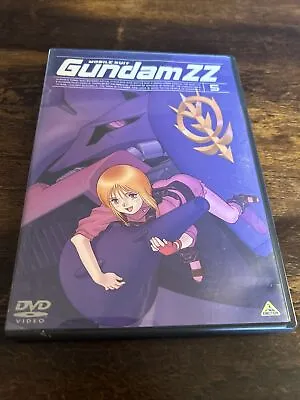 Mobile Suit Gundam ZZ DVD Vol 5 _ Japanese Import _ Emotion Bandai Anime • $29.99