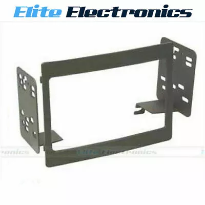 Black Double Din Aftermarket Facia Kit Car For Holden Commodore Vy Vz Monaro • $27