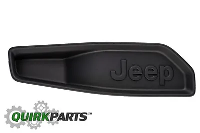 13-17 Jeep Wrangler Rear Bumper Close Out Panel Left Side Oem Mopar Genuine • $86.66