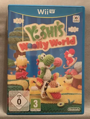 Yoshi's Woolly World - Nintendo Wii U 2015 Complete Disc Perfect • £29.99