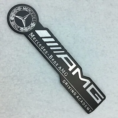 Sport Car Logo Badge Rear Side Emblem For Mercedes-Benz AMG Driving Academy • $10.99