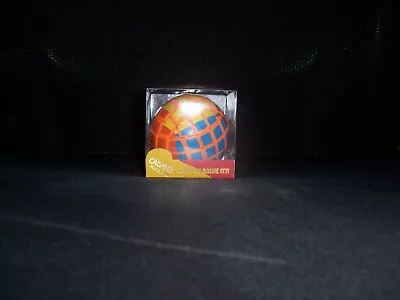 Orange Magic Cube Twisty Puzzle  Calvin 5x5x5 Ball Limited Edition • $54.99