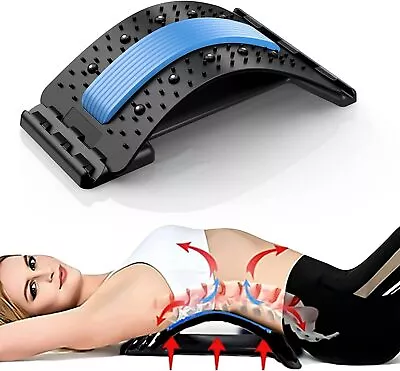 New WAIST RELAX MATE Multi Level BACK STRETCHING DEVICE Relieve Pain NIDB • $17.99