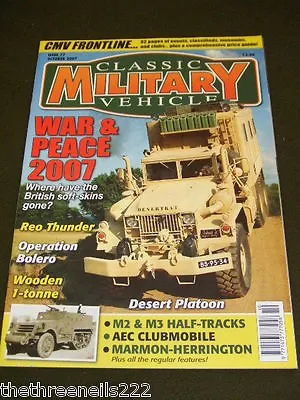 £6.99 • Buy Classic Military Vehicle - Operation Bolero - Oct 2007