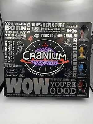 Hasbro Cranium Wow Adult Board Game - Free Shipping! • $49.95