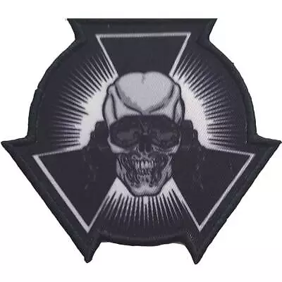 £3.99 • Buy Megadeth -  Skull Start  - Woven Sew On/iron On -  Woven Patch - Official Item