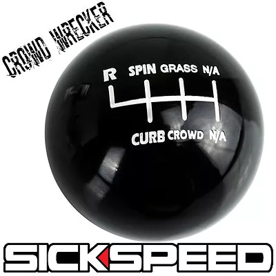 Crowd Wrecker Shift Knob For 6 Speed Short Throw Shifter For Mustang 12x1.25 • $28.88