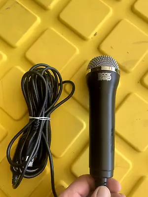Rockband Logitech Microphone USB Wii XBOX 360 PS3 A-0234A • $12