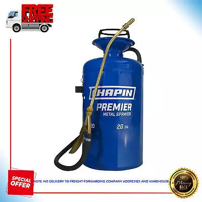 Chapin Premier Pro 2 Gallon Tri Poxy Steel Tank Handheld Lawn & Garden Sprayer • $84.89